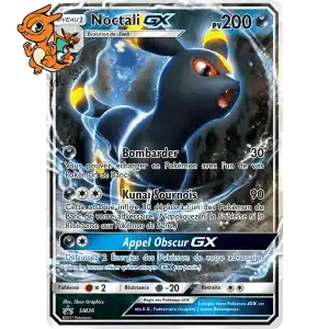 Noctali GX - Promos Soleil & Lune - 036