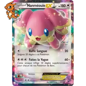 Nanméouïe EX - Impact des Destins - 084/124
