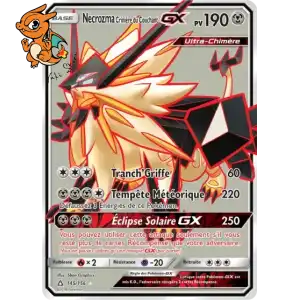 Necrozma Crinière du Couchant GX - Ultra-Prisme - 145/156