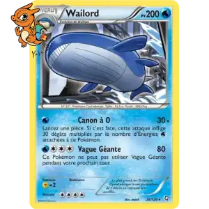 Wailord - Dragons Exalted - 026