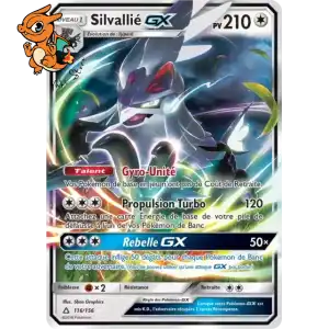 Silvallié GX - Ultra-Prisme - 116/156