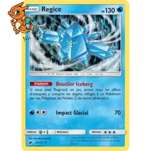 Regice - Invasion Carmin - 028/111