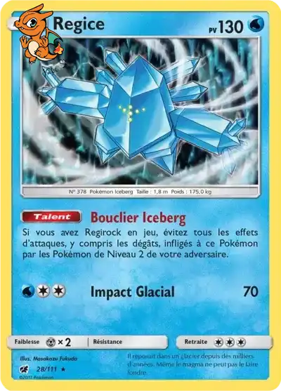 Regice - Invasion Carmin - 028/111