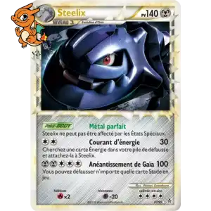 Steelix - Déchaînement - 087/095