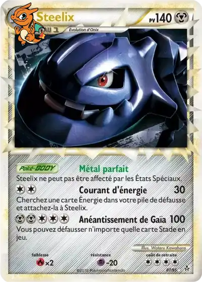 Steelix - Déchaînement - 087/095