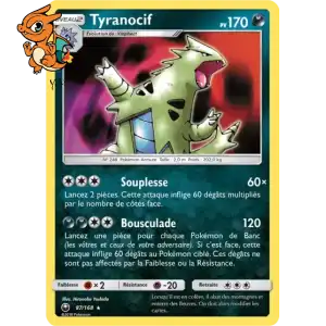 Tyranocif - Tempête Céleste - 087/168