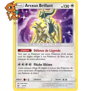 Shining Arceus - Légendes Brillantes - 057/073
