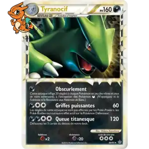 Tyranocif - Déchaînement - 088/095