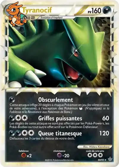 Tyranocif - Déchaînement - 088/095