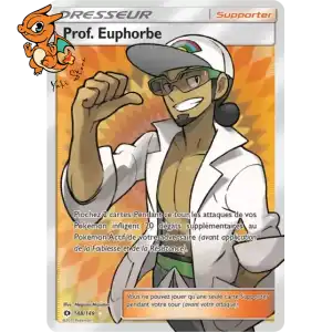 Prof. Euphorbe - Soleil et Lune - 148/149