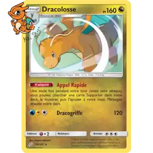 Dracolosse - Duo de Choc - 119/181