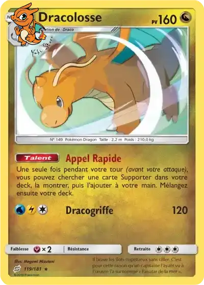 Dracolosse - Duo de Choc - 119/181