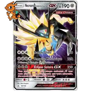 Necrozma Crinière du Couchant GX - Ultra-Prisme - 090/156