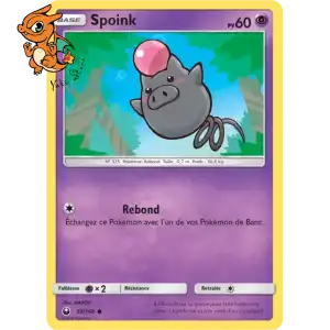 Spoink - Tempête Céleste - 059/168