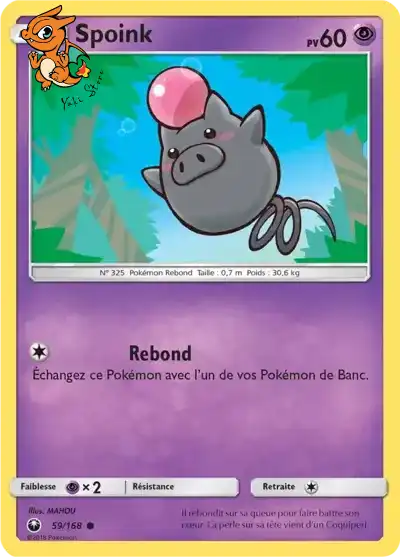 Spoink - Tempête Céleste - 059/168