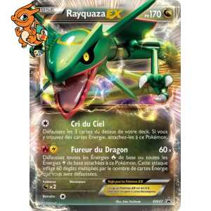 Rayquaza EX - Promos Noir & Blanc - 047