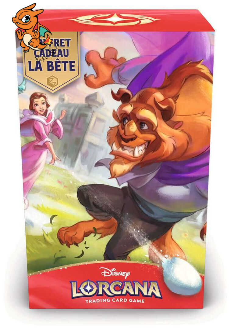 DISNEY - Lorcana - Coffret cadeau La Bete Chapitre 14 - FR