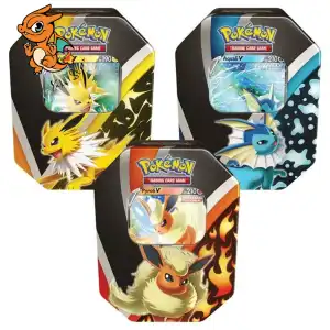 POKEMON - Pokébox - Aquali, Pyroli ou Voltali (aléatoire) (défaut de scellage) - FR