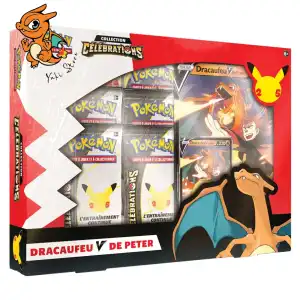 Coffret dracaufeu V de peter