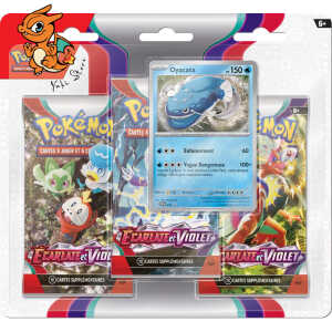 POKEMON - Tripack - Écarlate et Violet (aléatoire) - FR