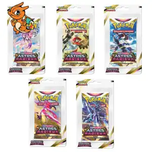 POKEMON - Booster Blister - Astres Radieux (illustration aléatoire) - FR