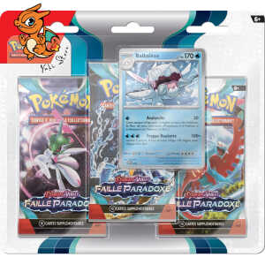 POKEMON - Tripack - Faille Paradoxe (aléatoire) - FR