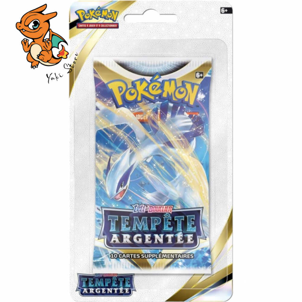 POKEMON - Booster Blister - Tempête Argentée (illustration aléatoire) - FR – Image 2