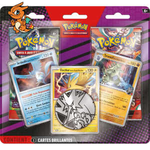 POKEMON - Duopack - Artikodin / Électhor / Tyranocif - FR