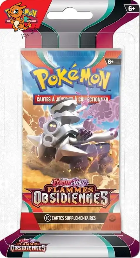 POKEMON - Booster Blister - Flammes Obsidiennes (illustration aléatoire) - FR – Image 5