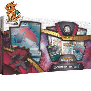 coffret zoroark legende brillante