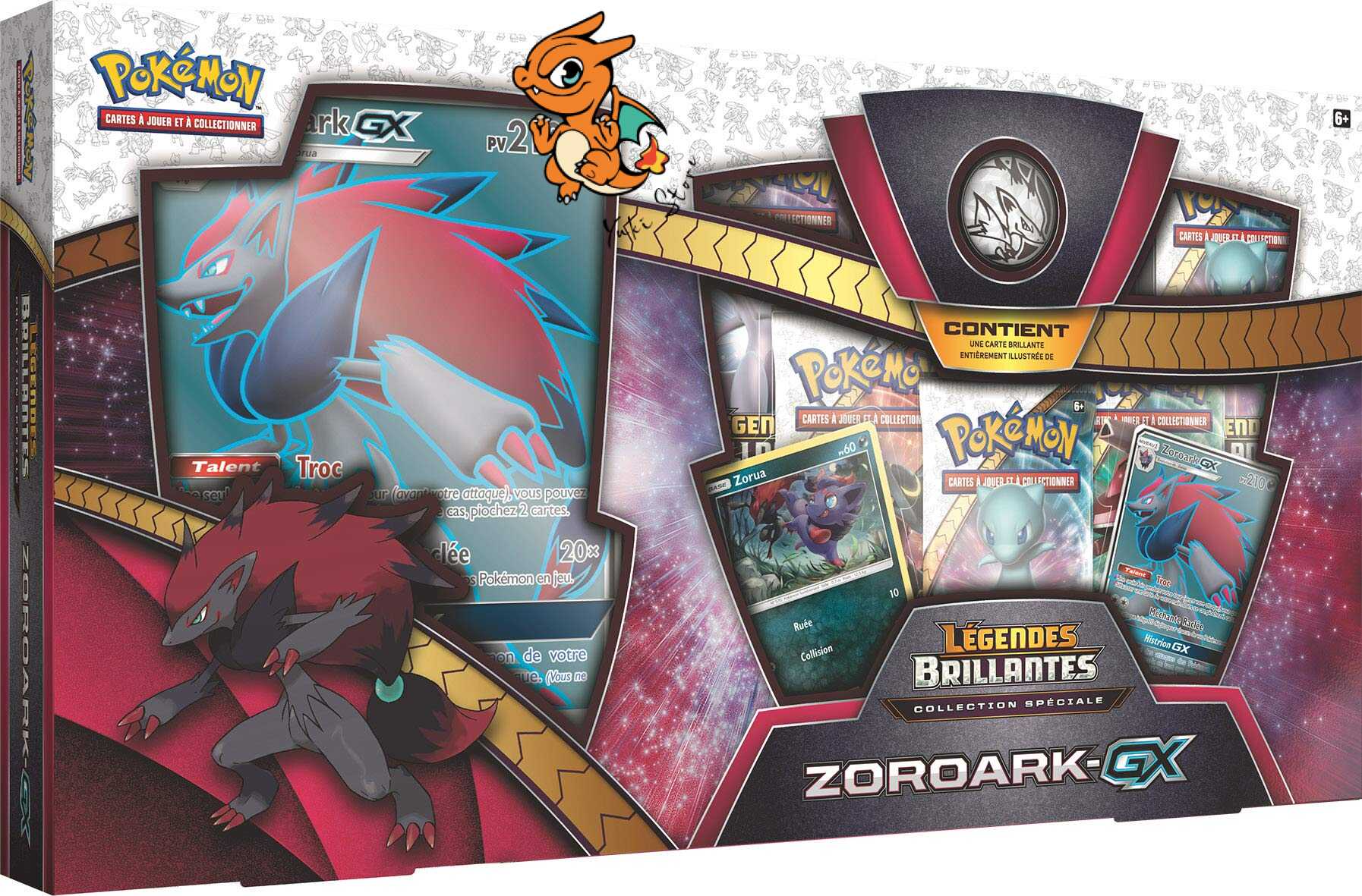 coffret zoroark legende brillante