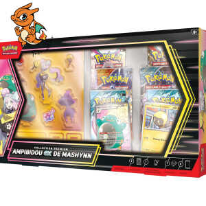 Pokémon JCC - Coffret Premium Collection - Ampibidou-ex (FR)