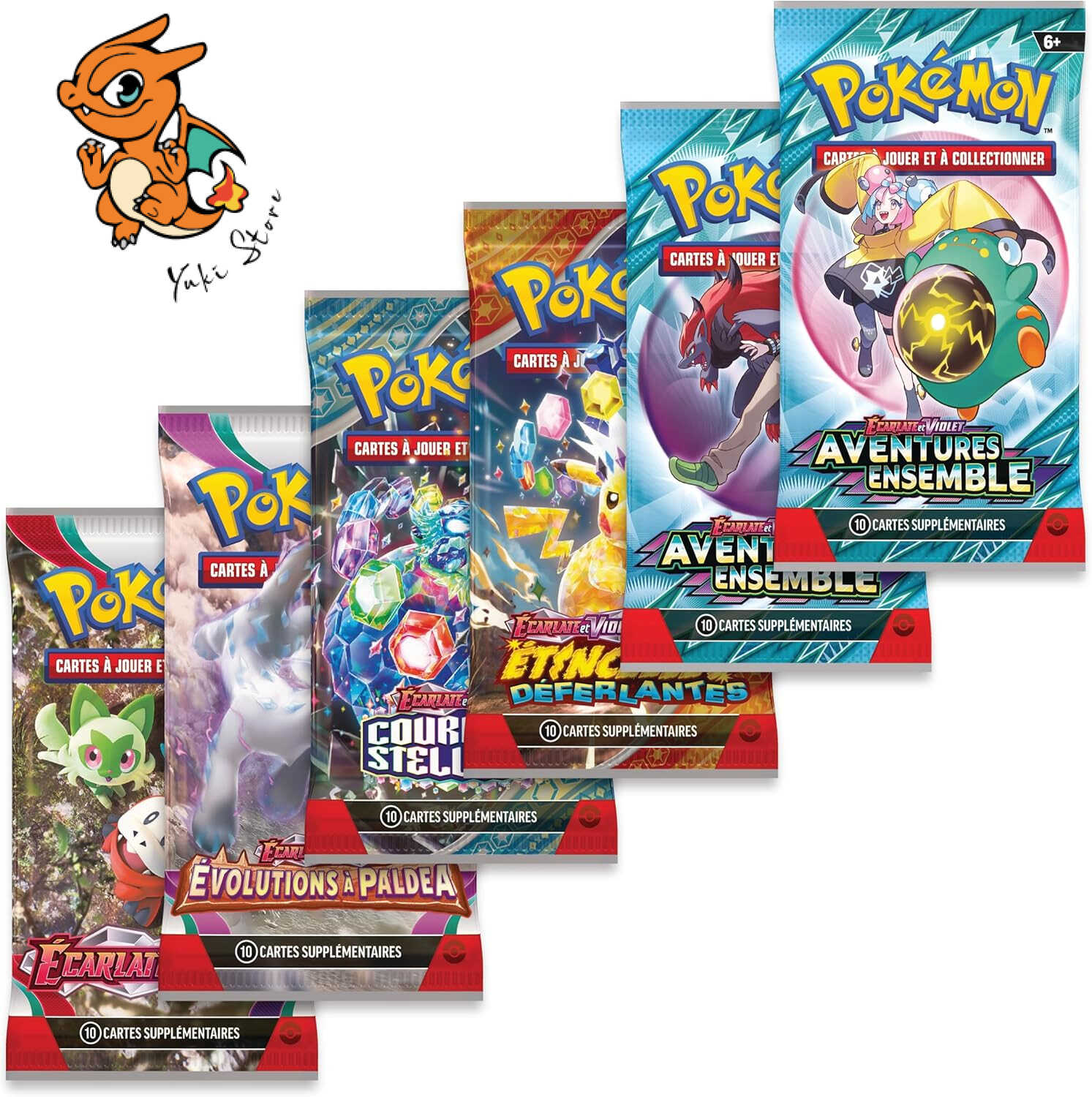 Pokémon JCC - Coffret Premium Collection - Ampibidou-ex (FR)