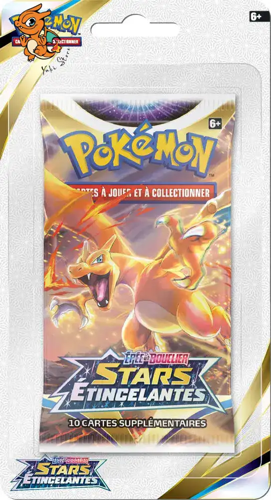 POKEMON - Booster Blister - Stars Étincelantes (illustration aléatoire) - FR – Image 3