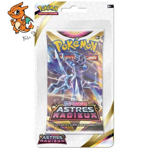 POKEMON - Booster Blister - Astres Radieux (illustration aléatoire) - FR – Image 3