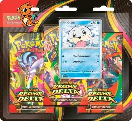 POKEMON - Tripack Règne Delta - ME06 - FR