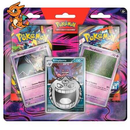 POKEMON - Duopack Ectoplasma - Pack 2 Boosters ME05 ME04 - FR