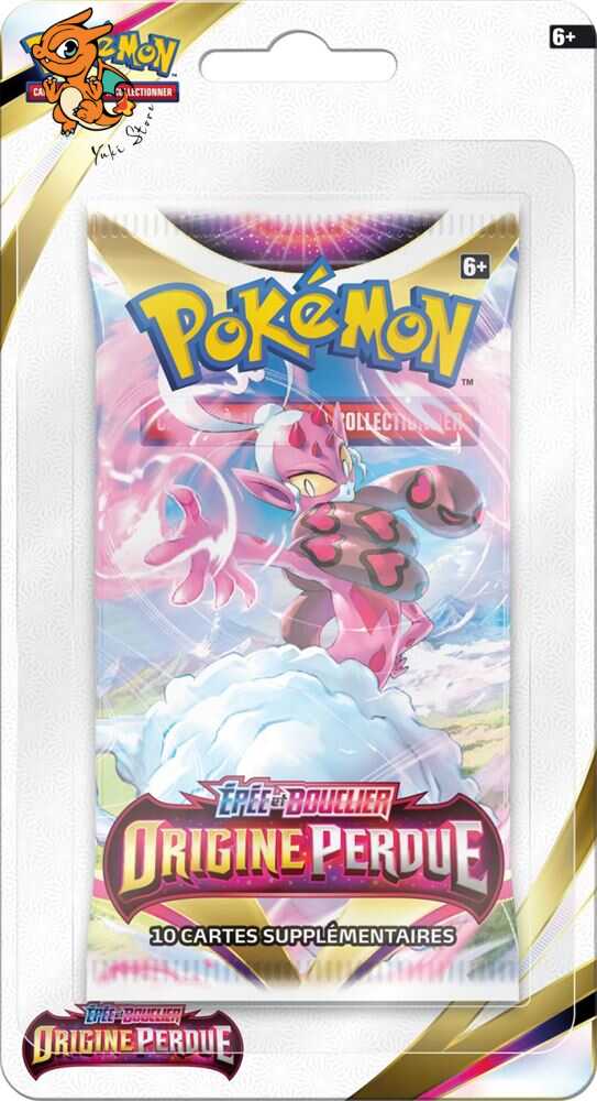 POKEMON - Booster Blister - Origine Perdue (illustration aléatoire) - FR – Image 5