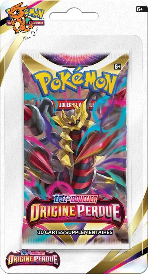 POKEMON - Booster Blister - Origine Perdue (illustration aléatoire) - FR – Image 3