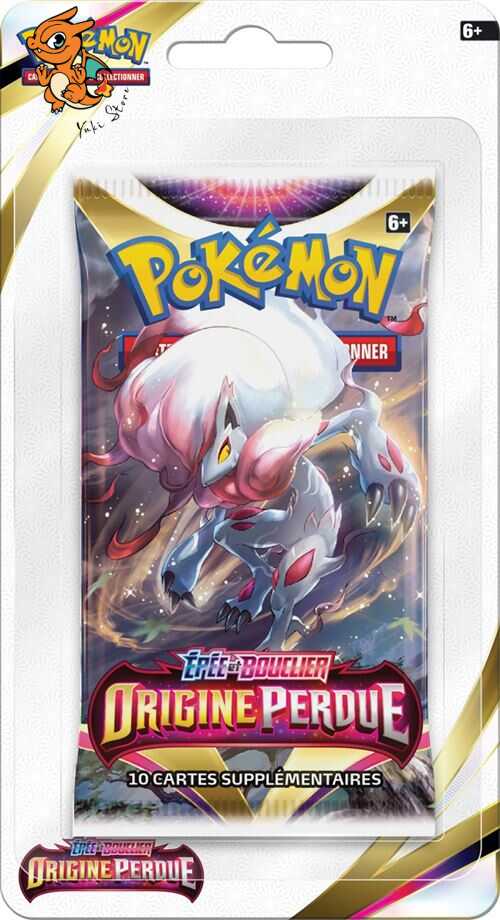 POKEMON - Booster Blister - Origine Perdue (illustration aléatoire) - FR – Image 4