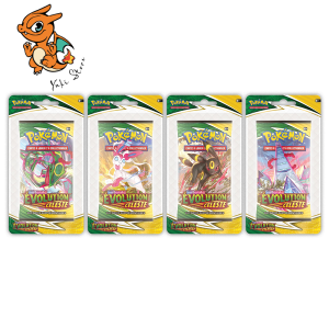 POKEMON - Booster Blister - Évolution Céleste (illustration aléatoire) - FR