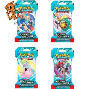 POKEMON - Booster Blister - Aventures Ensemble (illustration aléatoire) - FR