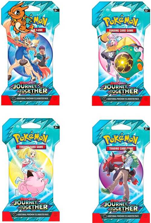 POKEMON - Booster Blister - Aventures Ensemble (illustration aléatoire) - FR