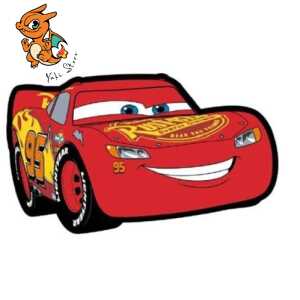 CARS - Flash Mcqueen - Coussin