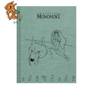 PRINCESSE MONONOKE - San - Carnet de Croquis Toilé