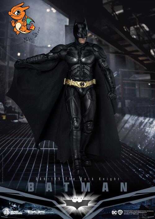 THE DARK KNIGHT - Batman - Dynamic Action Heroes 21cm