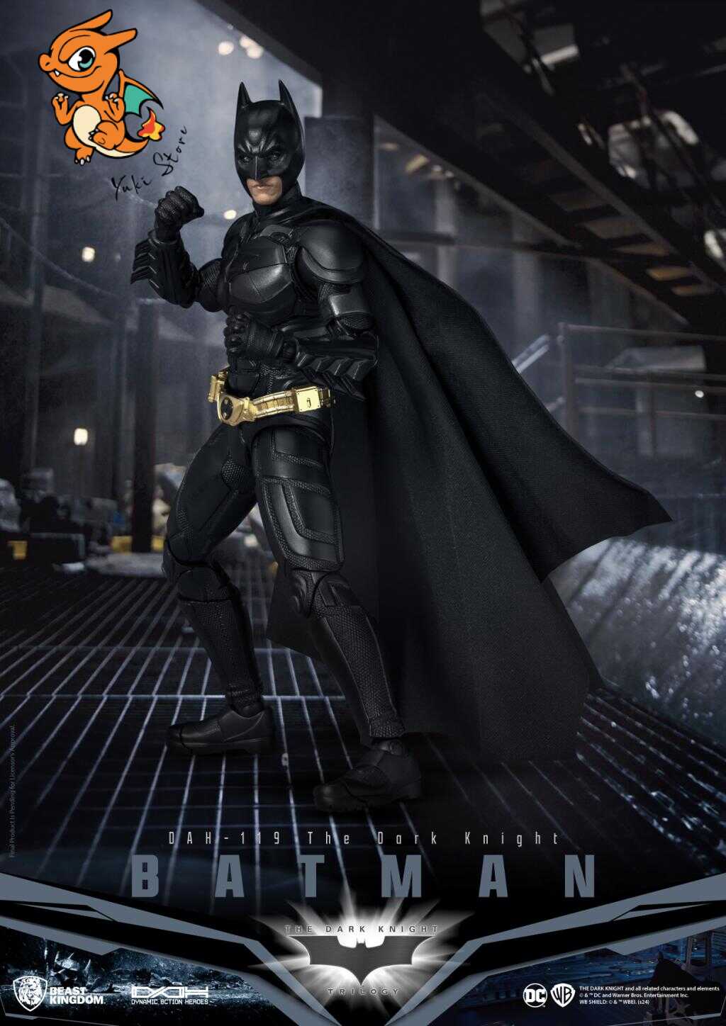 THE DARK KNIGHT - Batman - Dynamic Action Heroes 21cm – Image 3