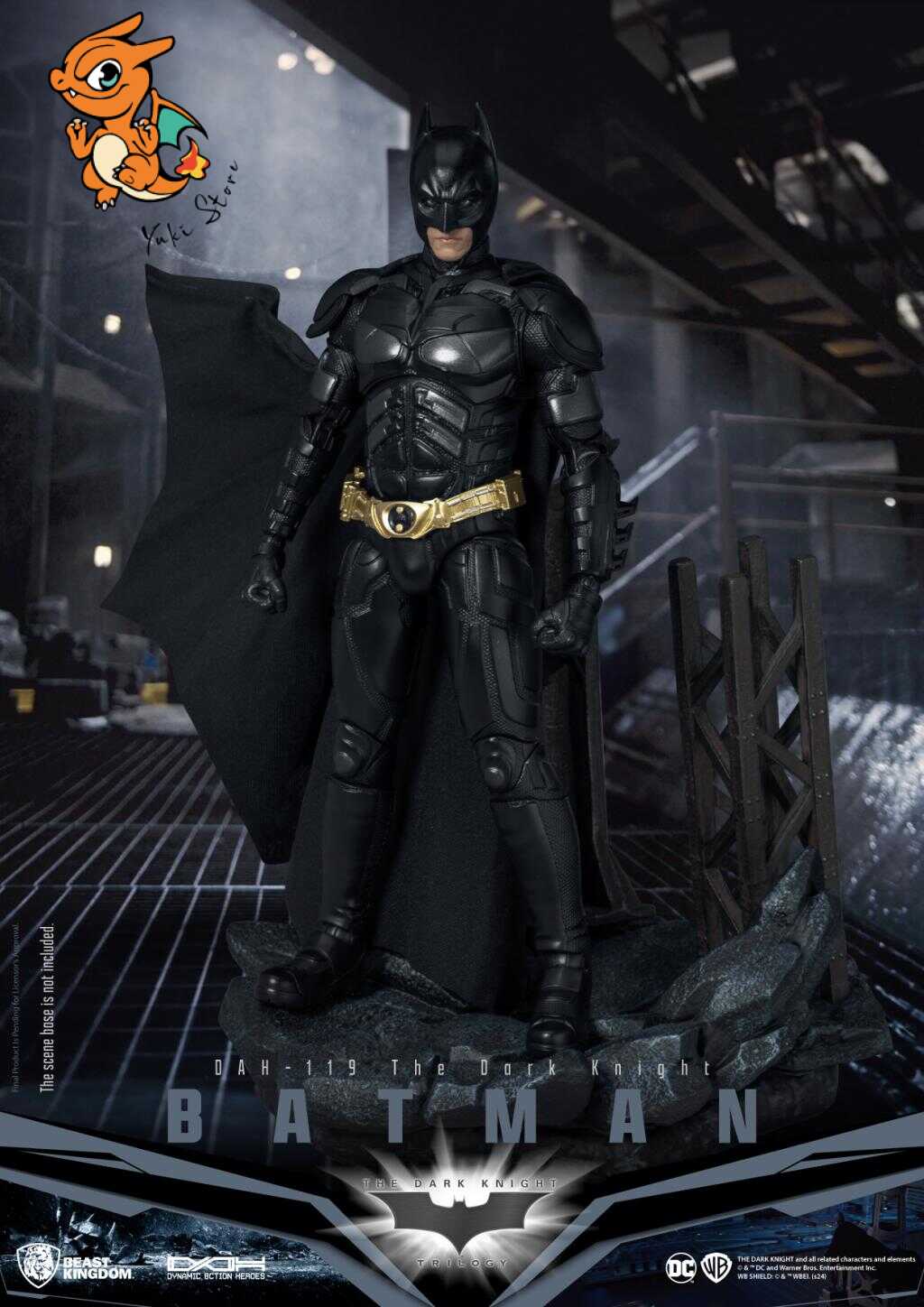 THE DARK KNIGHT - Batman - Dynamic Action Heroes 21cm – Image 4