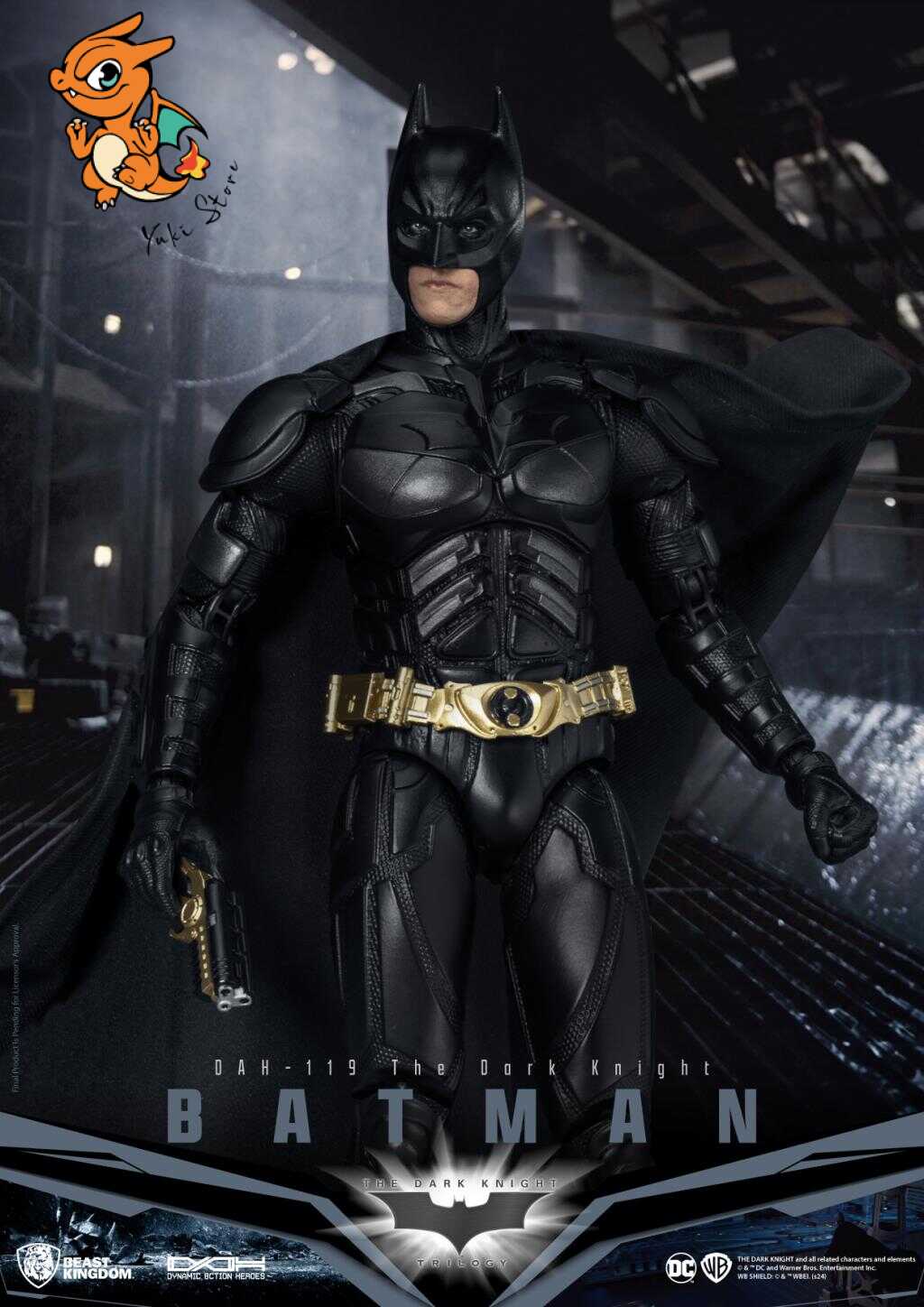 THE DARK KNIGHT - Batman - Dynamic Action Heroes 21cm – Image 5