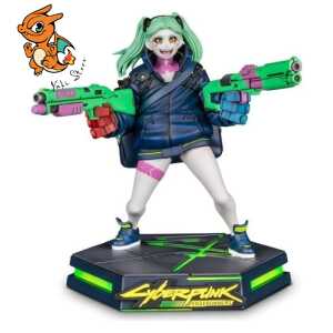 CYBERPUNK EDGERUNNERS - Rebecca - Statuette 15cm